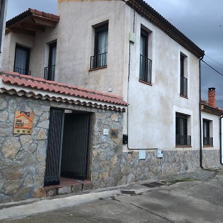 El Carro Del Abuelo Villa Villovela de Pirón Eksteriør bilde
