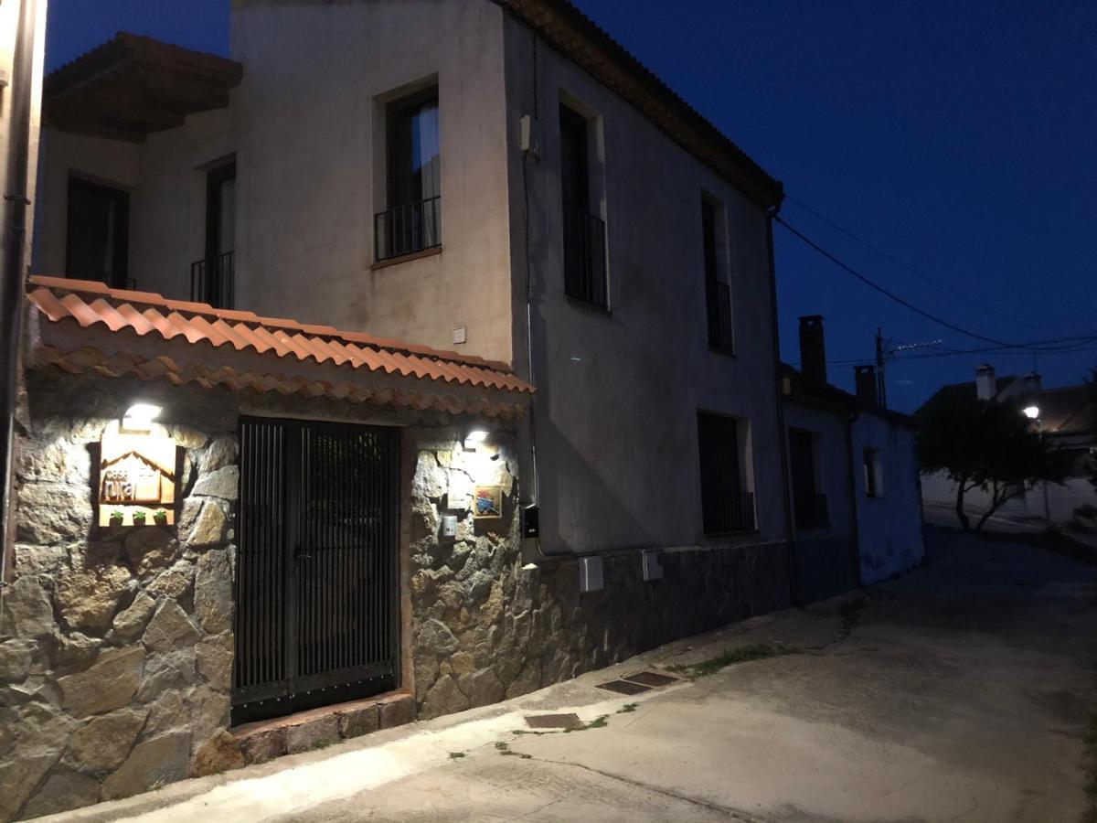 El Carro Del Abuelo Villa Villovela de Pirón Eksteriør bilde