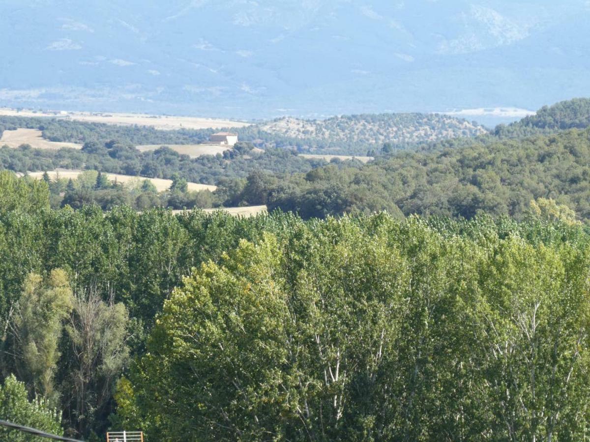 El Carro Del Abuelo Villa Villovela de Pirón Eksteriør bilde