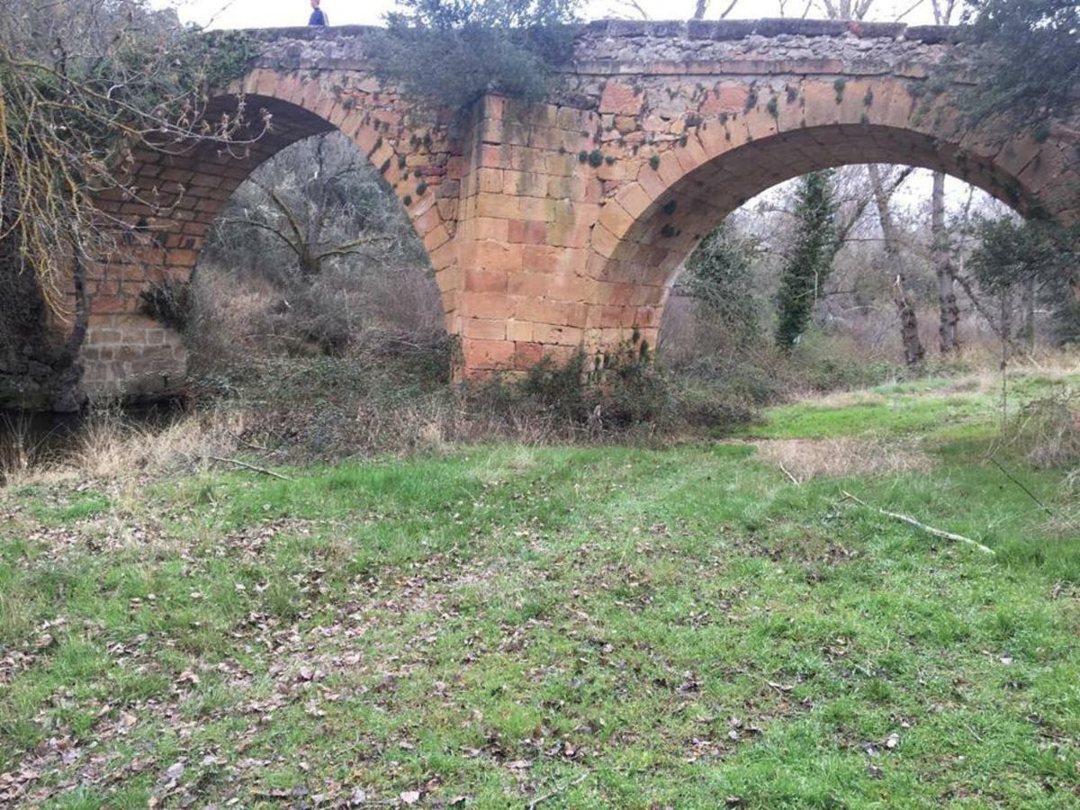 El Carro Del Abuelo Villa Villovela de Pirón Eksteriør bilde